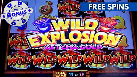 wild explosion slot machine